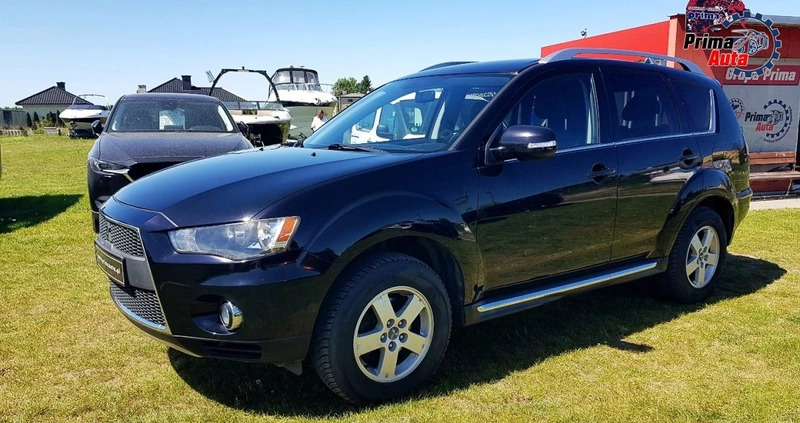 Mitsubishi Outlander cena 39900 przebieg: 193563, rok produkcji 2010 z Nowe Brzesko małe 352